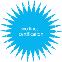 Two lines certification
